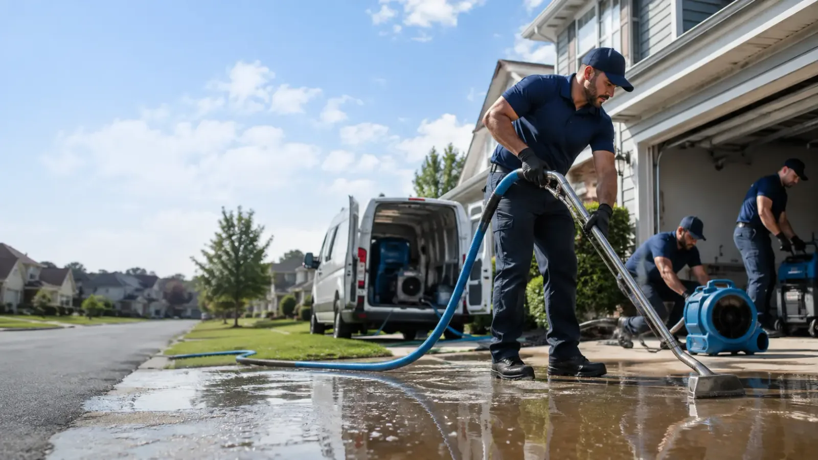 Flood Damage Restoration in Woodson, TX